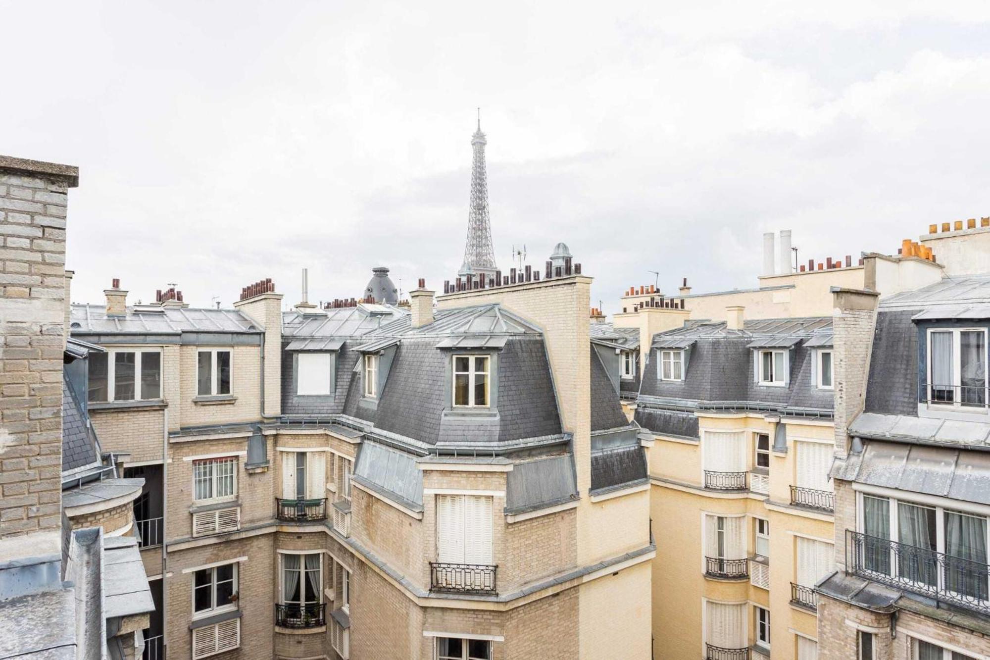 Residence Fremiet Tour Eiffel Paříž Exteriér fotografie