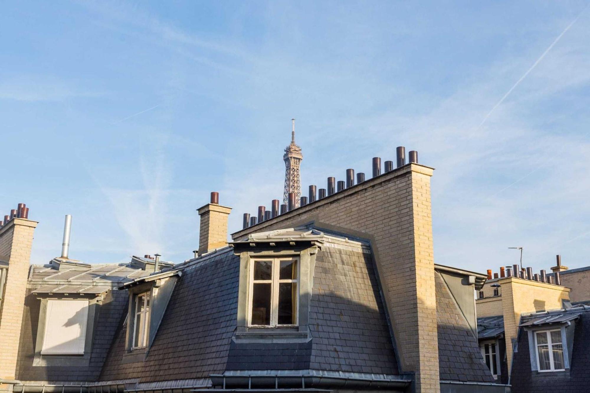 Residence Fremiet Tour Eiffel Paříž Exteriér fotografie