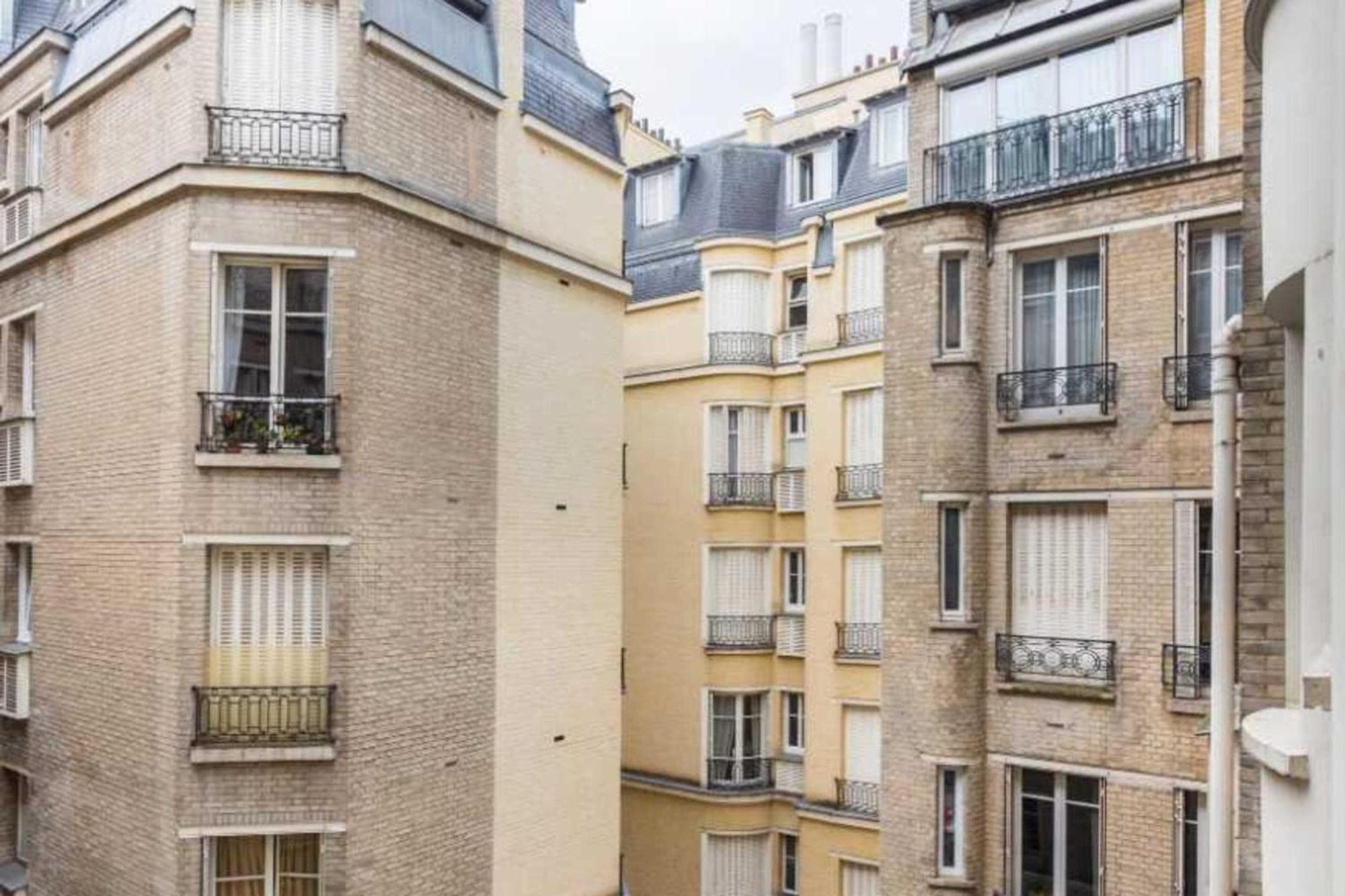Residence Fremiet Tour Eiffel Paříž Exteriér fotografie