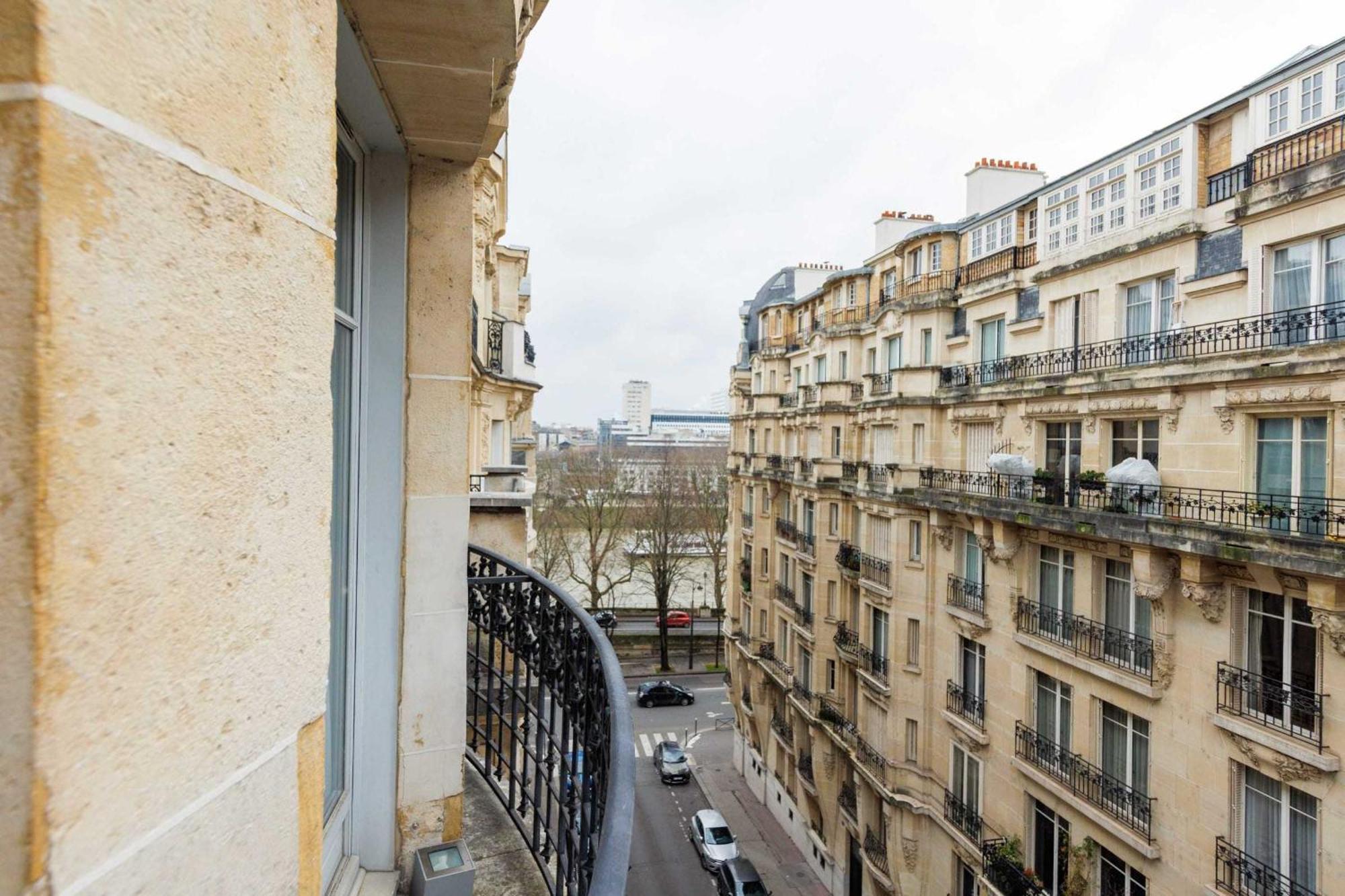 Residence Fremiet Tour Eiffel Paříž Exteriér fotografie