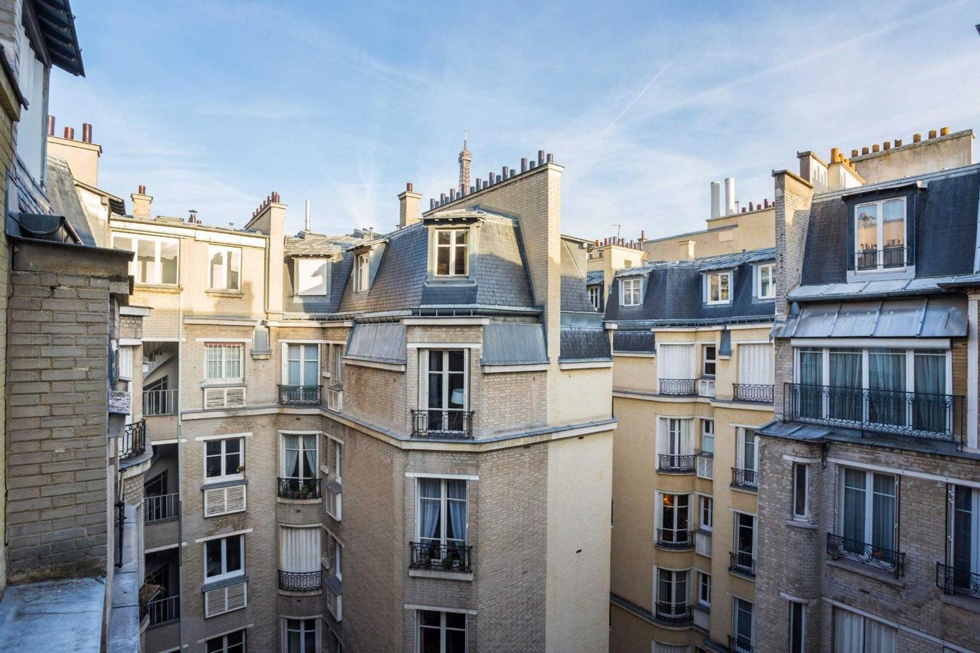 Residence Fremiet Tour Eiffel Paříž Exteriér fotografie