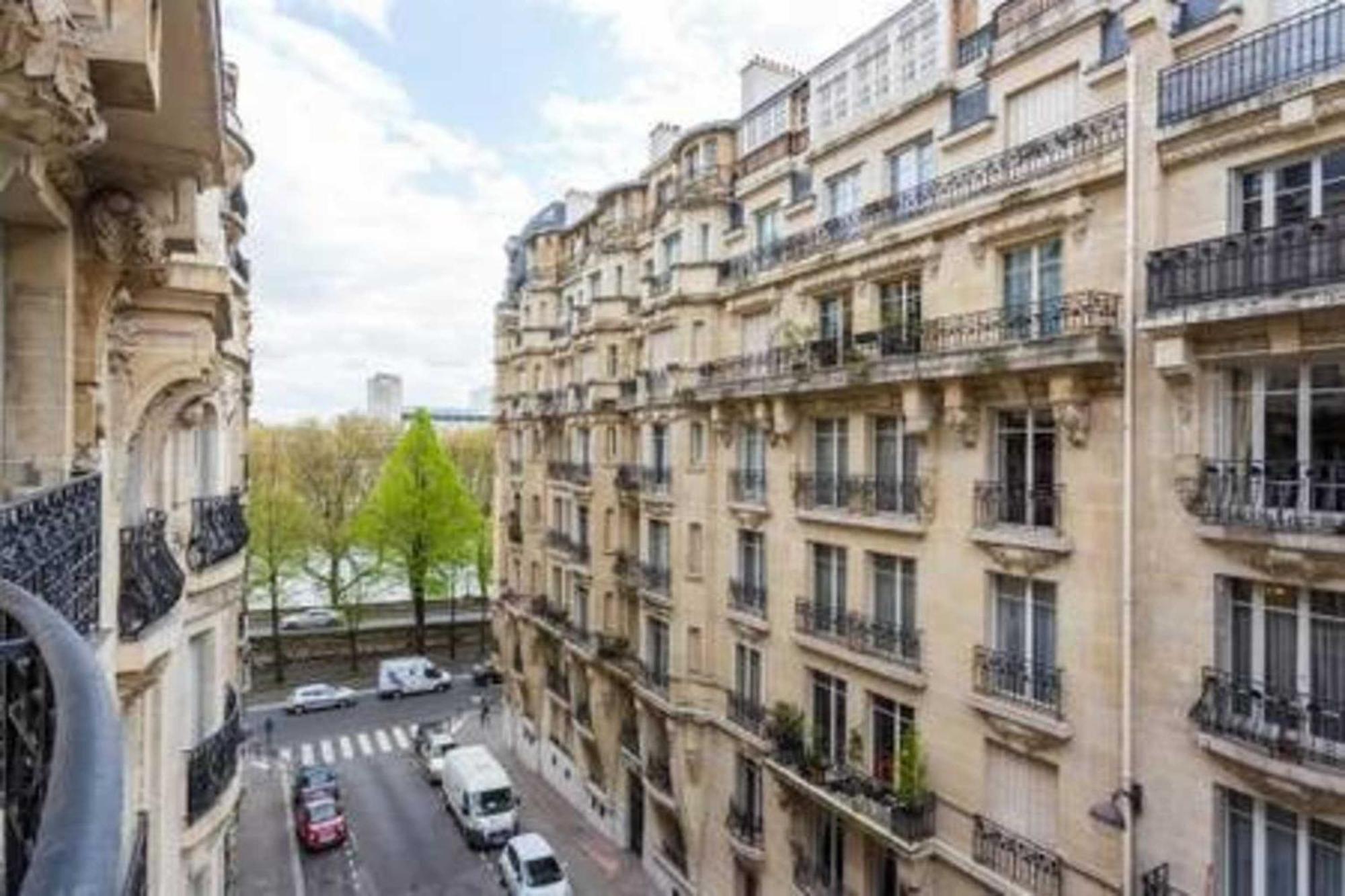 Residence Fremiet Tour Eiffel Paříž Exteriér fotografie